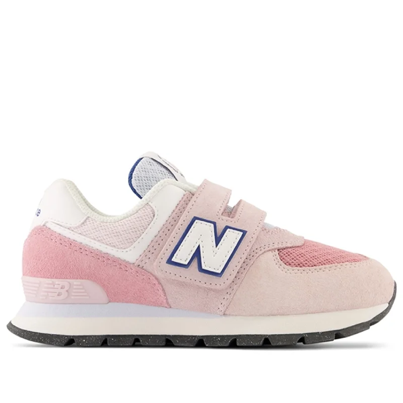 New Balance 574 Hazy Rose Sneakers