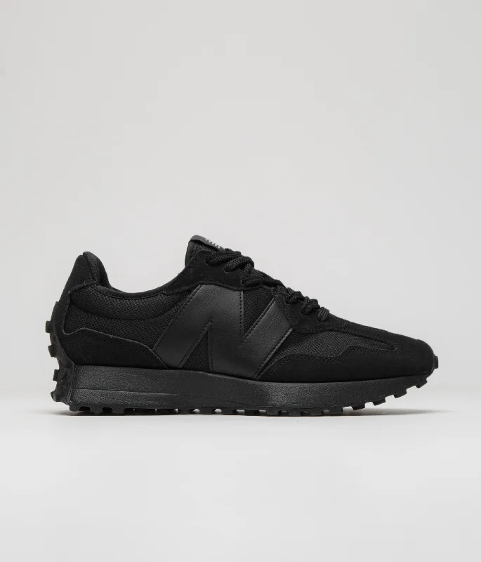 New Balance 327 Shoes - Black / Black