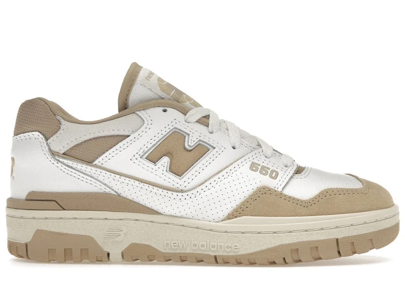 New Balance 550 White Incense Driftwood