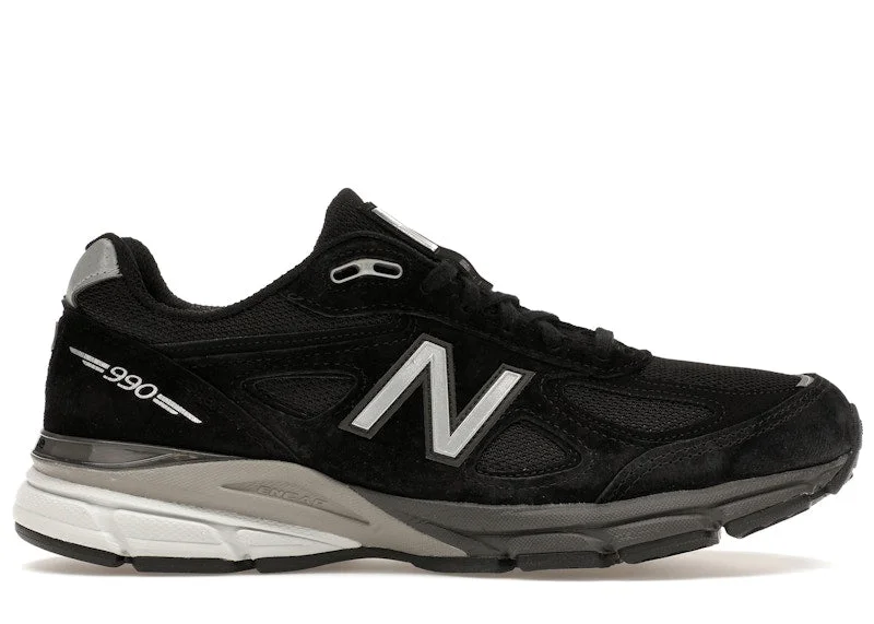 New Balance 990V4 Miusa Black Silver