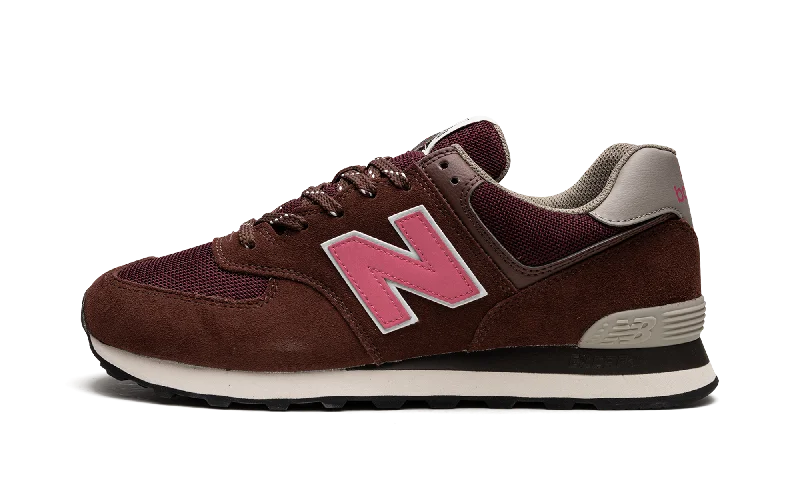 574 "Brown/Pink"