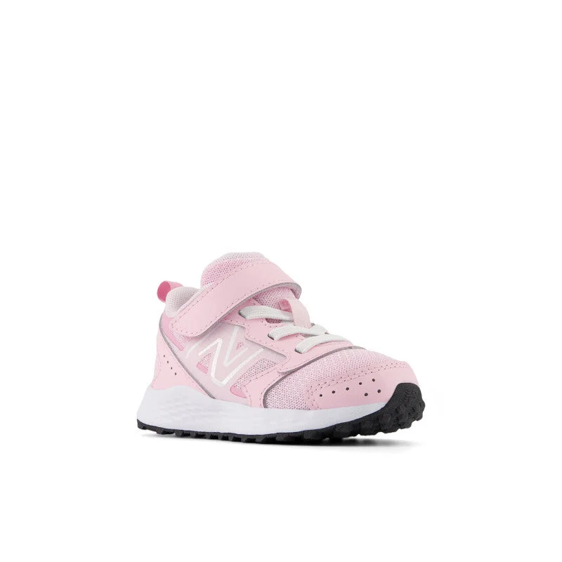 Fresh Foam 650 Bungee Lace with Top Strap - Light Raspberry with Pink Sugar - Little Kids