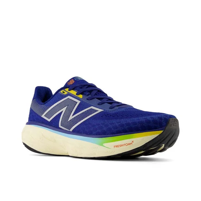 Mens New Balance Fresh Foam X 1080v14 in Inkwell/Silver Metallic/Ginger Lemon