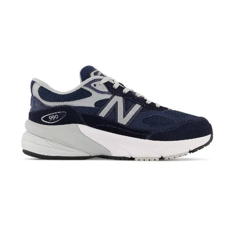 New Balance GS (Grade School) GC990NV6 Navy/White