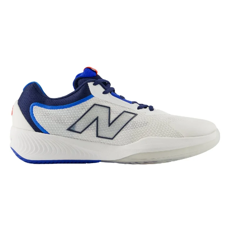 New Balance Men's FuelCell 996v6 Pickleball MCH996PI White/Team Navy