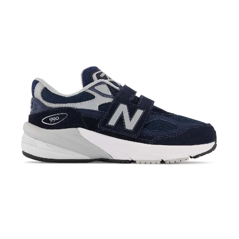 New Balance PS (Preschool) PV990NV6 Navy/White