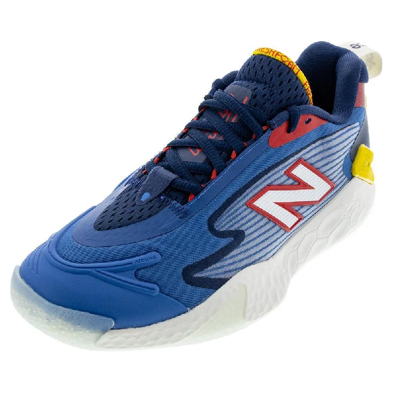 Women's Fresh Foam X CT-Rally B Width Tennis Shoes Navy and True Red