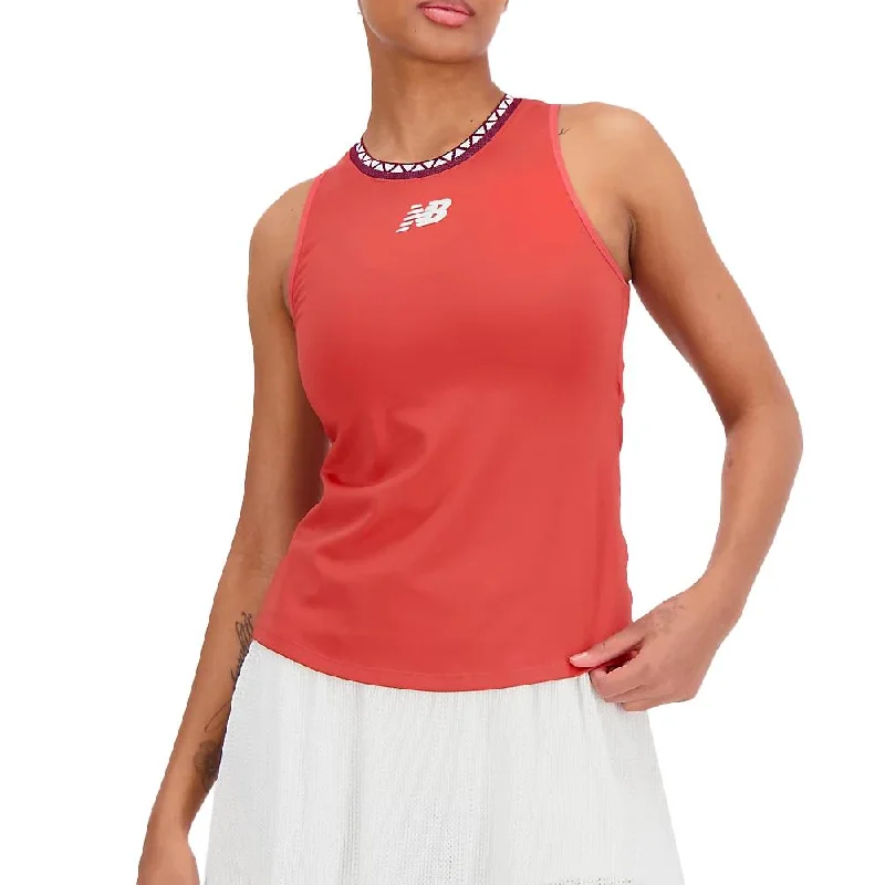 Women`s Tournament Tennis Tank Astro Dust