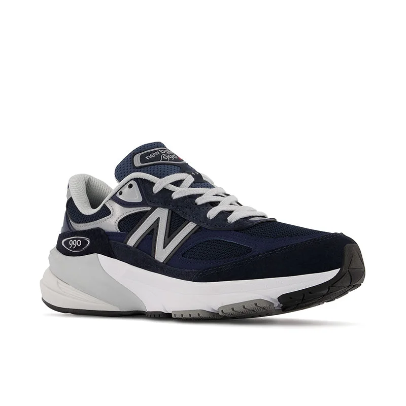 990v6 - Navy with White - Women's