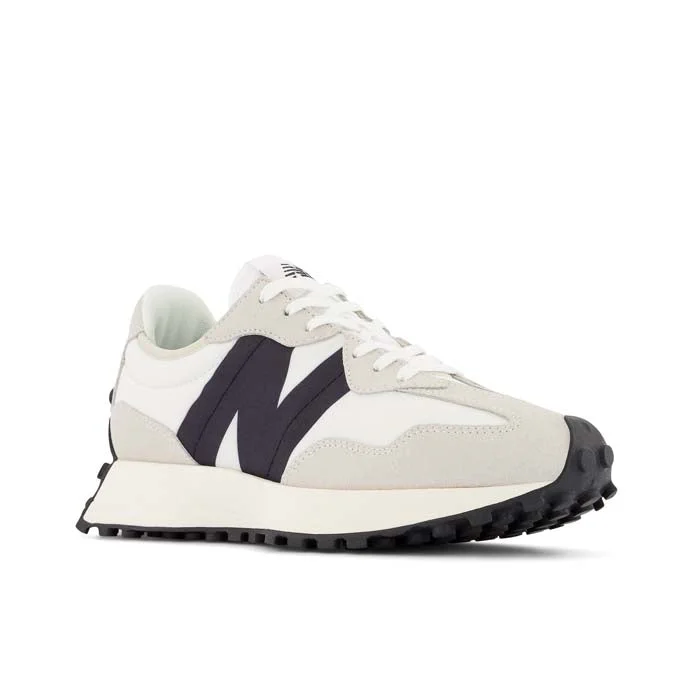 Womens New Balance 327 in Sea Salt/White