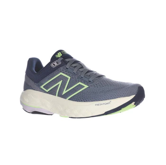 Womens New Balance Fresh Foam X 860v14 in Arctic Grey/Sea Salt/Bleached Lime Glo