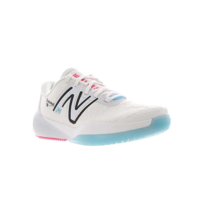 Womens New Balance FuelCell 996v5 in White/Grey/Team Red