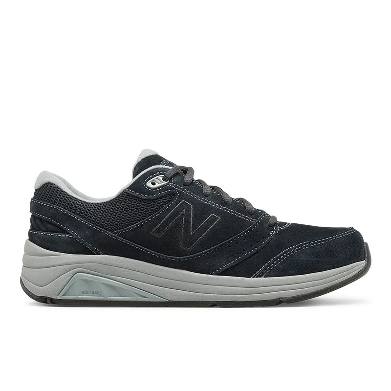 Suede 928v3 - Navy with Grey - Women's