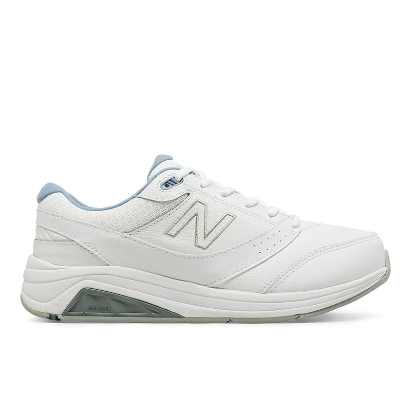 Leather 928v3 - White - Women's